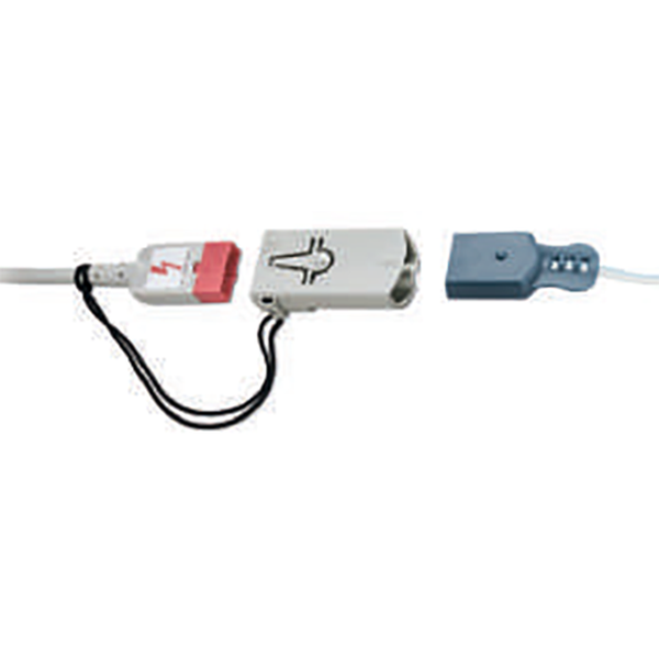 АДАПТЕР ДЛЯ ИСПОЛЬЗОВАНИЯ ЭЛЕКТРОДОВ PHILIPS C ДЕФИБИРИЛЛЯТОРАМИ ZOLL image