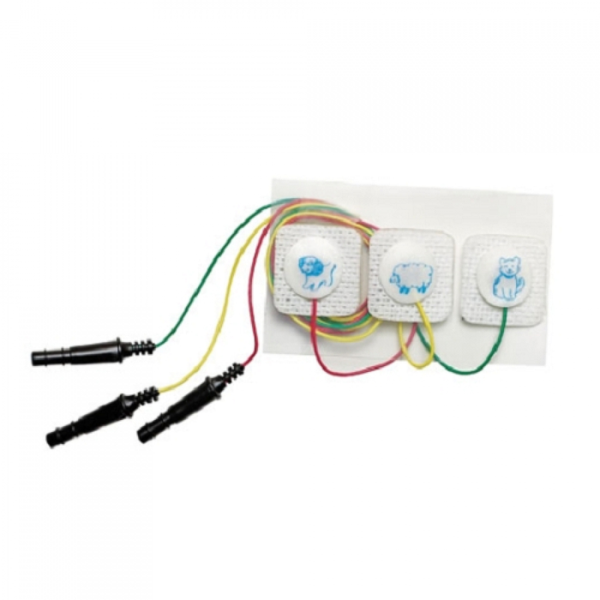 ЭКГ ЭЛЕКТРОДЫ ДЛЯ ДЕТЕЙ И НОВОРОЖДЕННЫХ 989803100561 image