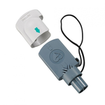 АДАПТЕР ДЛЯ ИСПОЛЬЗОВАНИЯ ОДНОРАЗОВЫХ ЭЛЕКТРОДОВ PHILIPS C ДЕФИБИРИЛЛЯТОРАМИ ФИРМЫ HEWLETT- PACKARD image