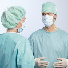 ОПЕРАЦИОННЫЕ ХАЛАТЫ