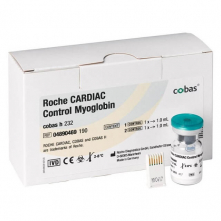 КОНТРОЛЬНЫЙ МАТЕРИАЛ ДЛЯ ПРОВЕРКИ КАЧЕСТВА ТЕСТ-ПОЛОСОК НА МИОГЛОБИН COBAS H 232 (ROCHE CARDIAC CONTROL MYOGLOBIN)