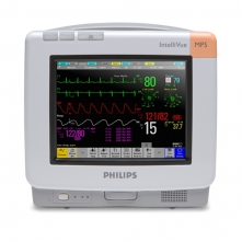 Прикроватные мониторы пациента и станция наблюдения филипс