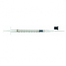 Шприцы BD Preset A Line игла 23G, 25G, без иглы Luer Slip Lok с крышкой ...