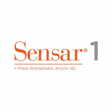 МОНОФОКАЛЬНАЯ СФЕРИЧЕСКАЯ ИНТРАОКУЛЯРНАЯ ЛИНЗА (IOL) SENSAR