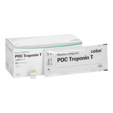 ТЕСТ-ПОЛОСКИ ДЛЯ КОЛИЧЕСТВЕННОГО ОПРЕДЕЛЕНИЯ ТРОПОНИНА Т COBAS H 232 (ROCHE CARDIAC POC TROPONIN T)