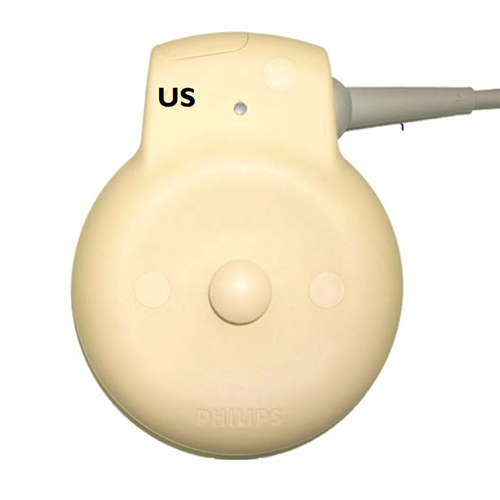 Изображение ДАТЧИК УЛЬТРАЗВУКОВОЙ ДЛЯ ФЕТАЛЬНОГО МОНИТОРА ПРОВОДНОЙ 867246