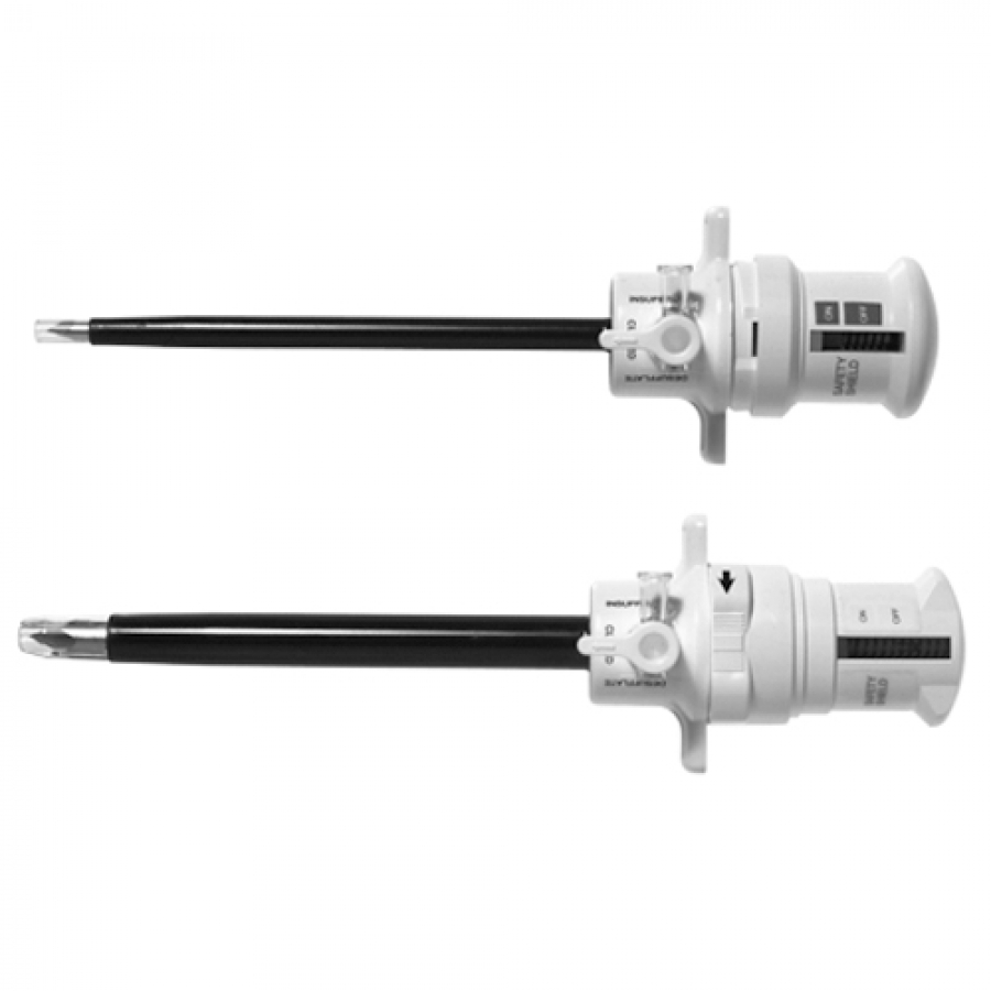 Изображение ТРОАКАРЫ С ПИРАМИДАЛЬНЫМ ЛЕЗВИЕМ VERSA PORT PLUS RPF