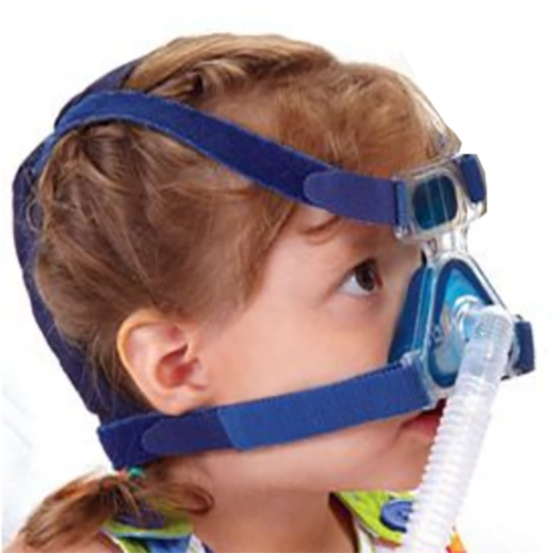 Изображение МАСКА ПЕДИАТРИЧЕСКАЯ ГЕЛЕВАЯ ДЛЯ НЕИНВАЗИВНОЙ ВЕНТИЛЯЦИИ ЛЕГКИХ PN831