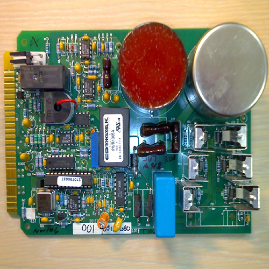 Изображение ЭЛЕKТРОННАЯ ПЛАТА РАДИОЧАСТОТНАЯ 1002267