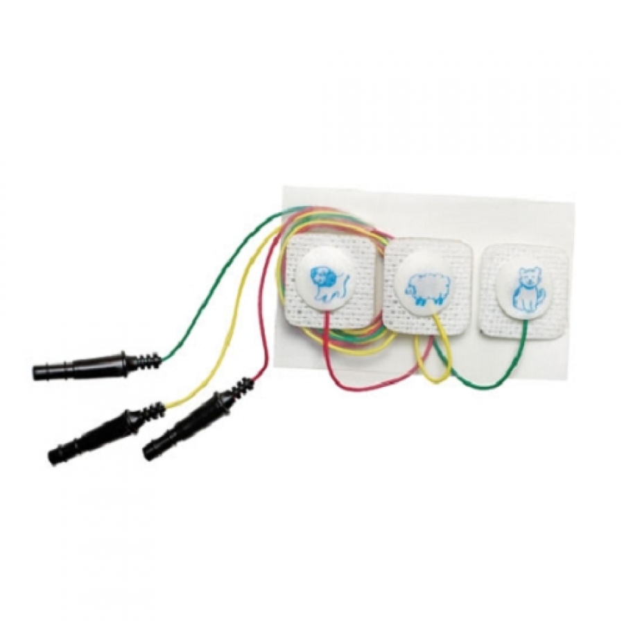 Изображение ЭКГ ЭЛЕКТРОДЫ ДЛЯ ДЕТЕЙ И НОВОРОЖДЕННЫХ 989803100561