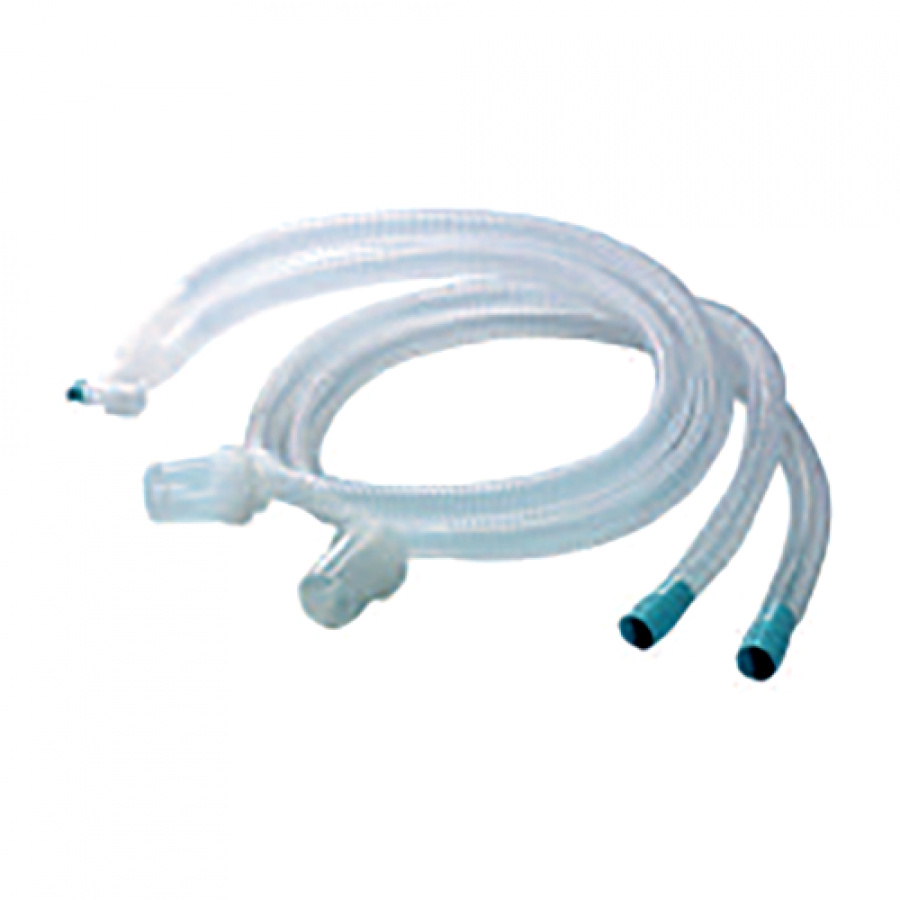 Изображение КОНТУР ДЫХАТЕЛЬНЫЙ ДЛЯ ПРОВЕДЕНИЯ ИВЛ С ВЛАГОСБОРНИКАМИ MP00337