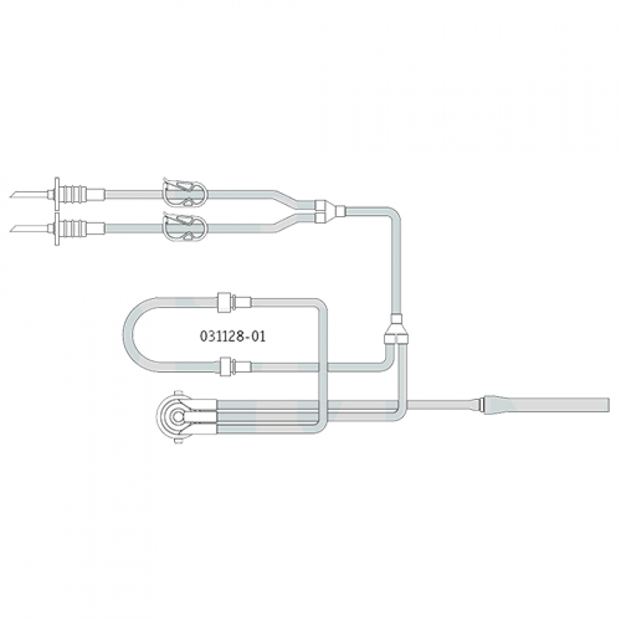 Изображение НАБОР ИРРИГАЦИОННЫХ ТРУБОК ДЛЯ ЛАПАРОСКОПИИ KARL STORZ ARTHROPUMP, UROMAT и UROPUMP