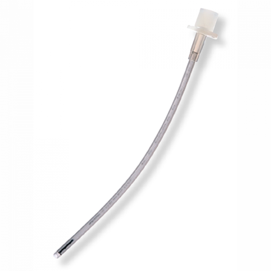 Изображение ЭНДОТРАХЕАЛЬНАЯ ТРУБКА АРМИРОВАННАЯ БЕЗ МАНЖЕТЫ SAFETY FLEX SOFT НЕОНАТАЛЬНАЯ