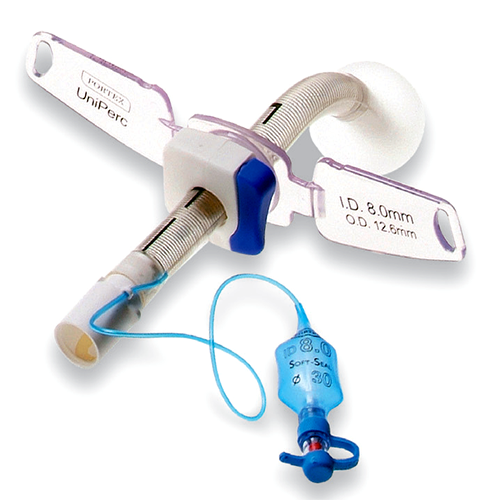 Изображение ТРУБКИ ТРАХЕОСТОМИЧЕСКИЕ UNIPERC С РЕГУЛИРУЕМЫМ ФЛАНЦЕМ 100/897/XXX