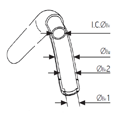 Изображение ТРУБКИ ТРАХЕОСТОМИЧЕСКИЕ UNIPERC С РЕГУЛИРУЕМЫМ ФЛАНЦЕМ 100/897/XXX
