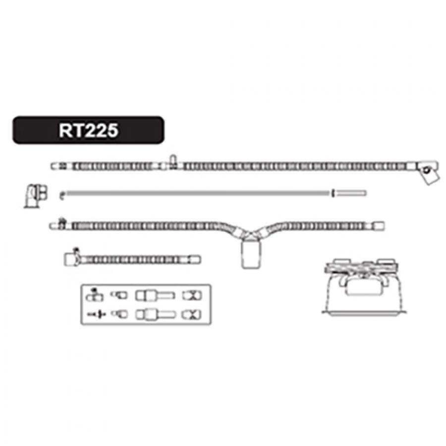 Изображение КОНТУР ДЫХАТЕЛЬНЫЙ НЕОНАТАЛЬНЫЙ RT225 FISHER PAYKEL