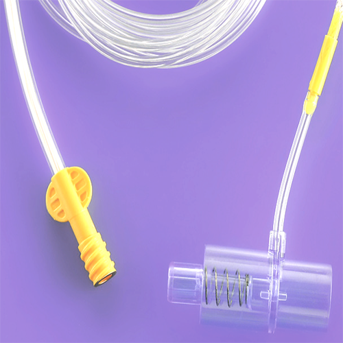 Изображение ЛИНИИ ЗАБОРА ВОЗДУХА ДЛЯ ИНТУБИРОВАННЫХ ПАЦИЕНТОВ