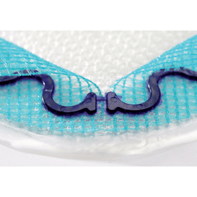 Изображение СЕТКА ХИРУРГИЧЕСКАЯ PARIETEX VENTRAL PATCH ДЛЯ ЛЕЧЕНИЯ ПУПОЧНЫХ ГРЫЖ