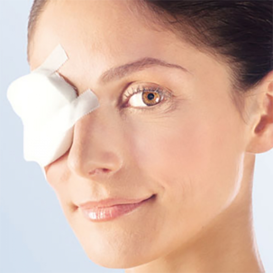 Изображение ОБЪЕМНАЯ ПОВЯЗКА НА ГЛАЗ ПРО-ОФТА