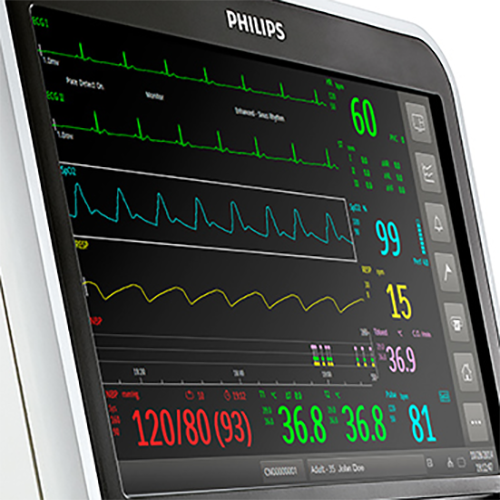 Изображение МОНИТОР ПАЦИЕНТА PHILIPS EFFICIA CM10
