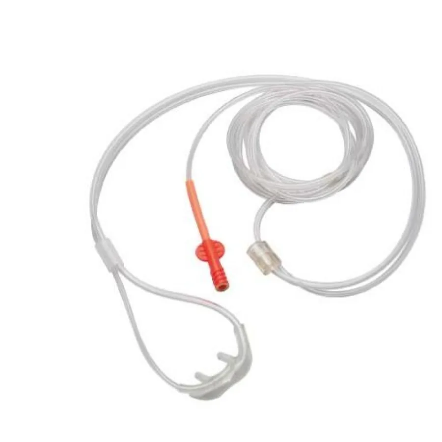 Изображение КАНЮЛЯ НАЗАЛЬНАЯ ДЛЯ ИЗМЕРЕНИЯ CO2 (MICROSTREAM) 989803204611