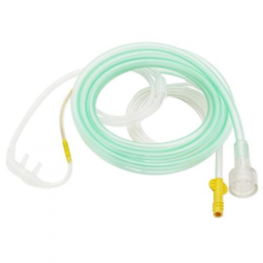 Изображение КАНЮЛЯ НАЗАЛЬНАЯ ДЛЯ ИЗМЕРЕНИЯ CO2/О2 (MICROSTREAM) 989803204591