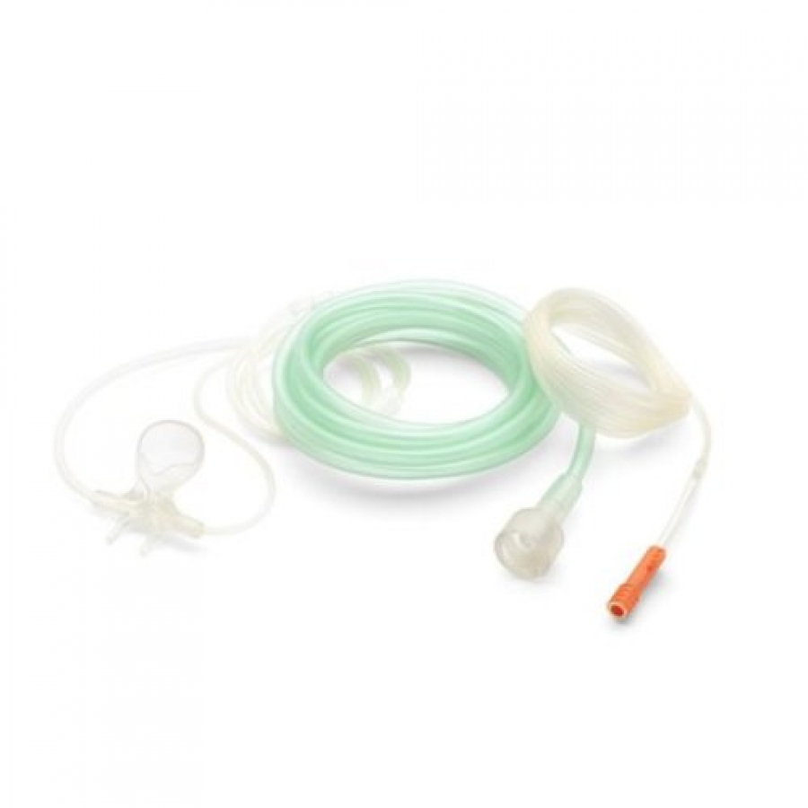 Изображение КАНЮЛЯ ОРАЛЬНО-НАЗАЛЬНАЯ ДЛЯ ИЗМЕРЕНИЯ CO2/О2 (MICROSTREAM) 989803204551
