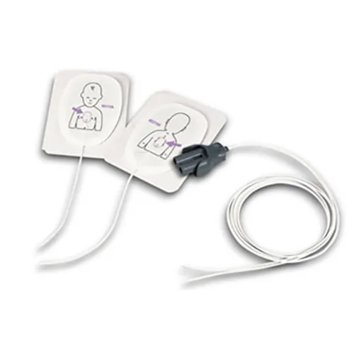 Изображение ЭЛЕКТРОДЫ РЕНТГЕНПРОЗРАЧНЫЕ ДЛЯ ДЕФИБРИЛЛЯЦИИ ОДНОРАЗОВЫЕ ДЛЯ ДЕТЕЙ