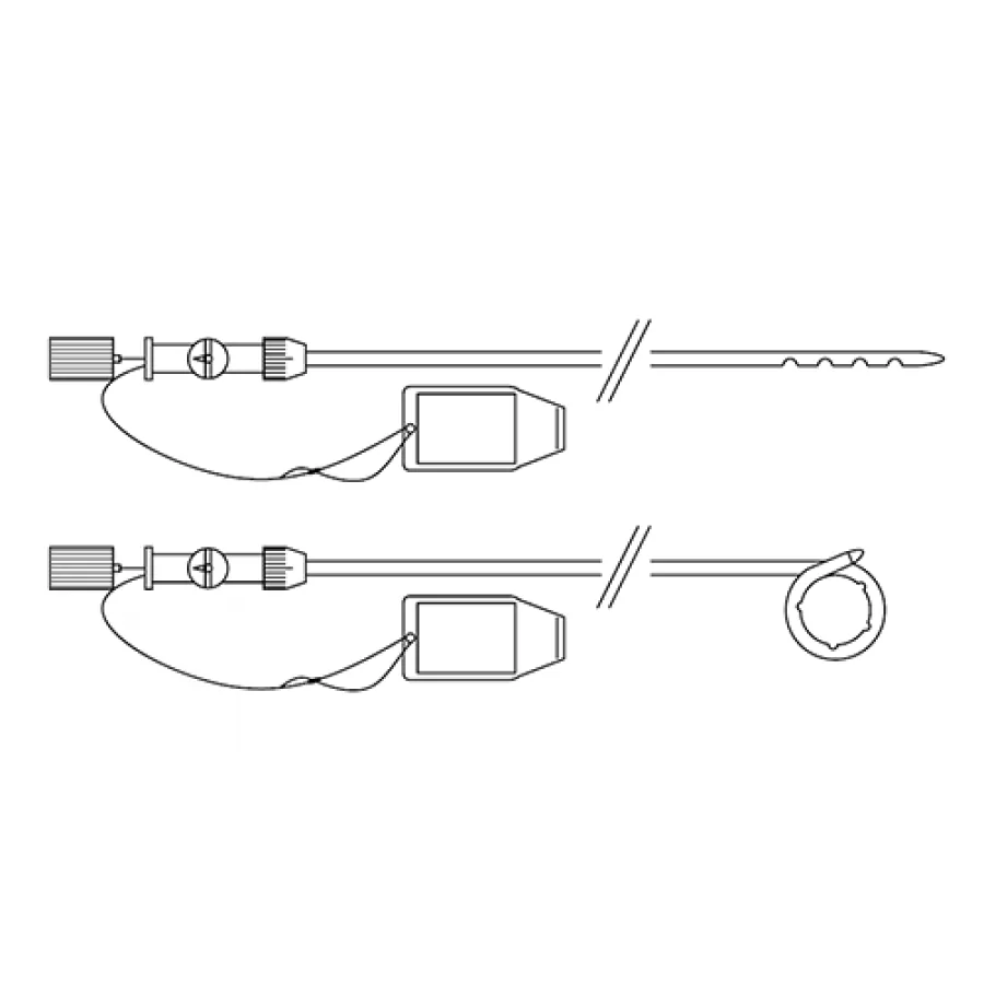 Изображение НАБОР ДЛЯ НЕФРОСТОМИИ PERCUFLEX LOCKING LOOP