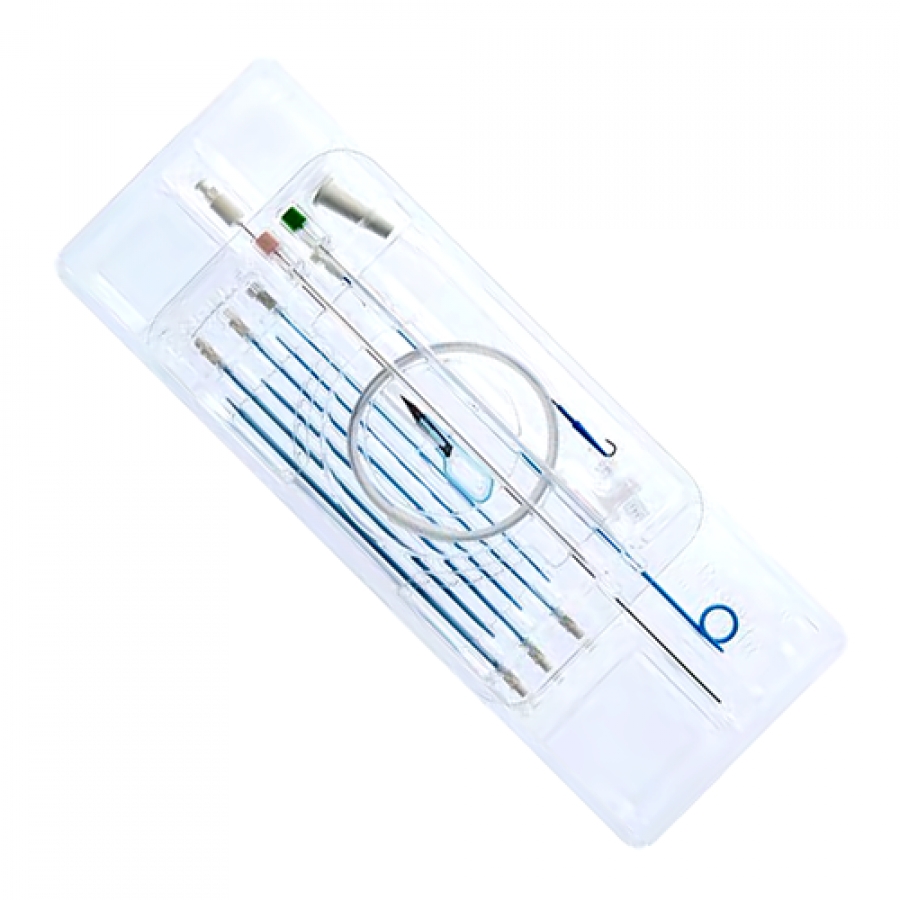 Изображение НАБОР ДЛЯ НЕФРОСТОМИИ PERCUFLEX LOCKING LOOP С КОНЧИКОМ ТИПА FADER