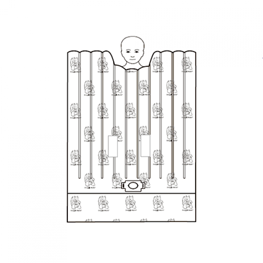 Изображение ОДЕЯЛО СОГРЕВАЮЩЕЕ ПЕДИАТРИЧЕСКОЕ