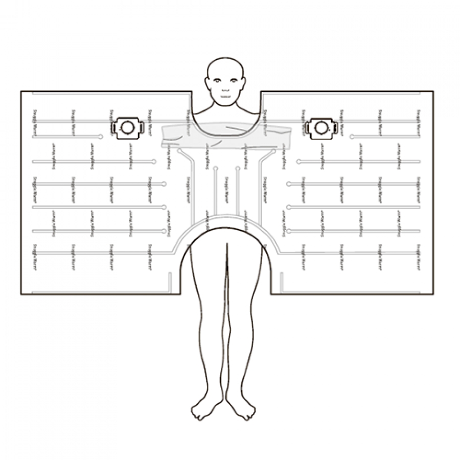 Изображение ОДЕЯЛО СОГРЕВАЮЩЕЕ ДЛЯ ВЕРХНЕЙ ПОЛОВИНЫ ТЕЛА
