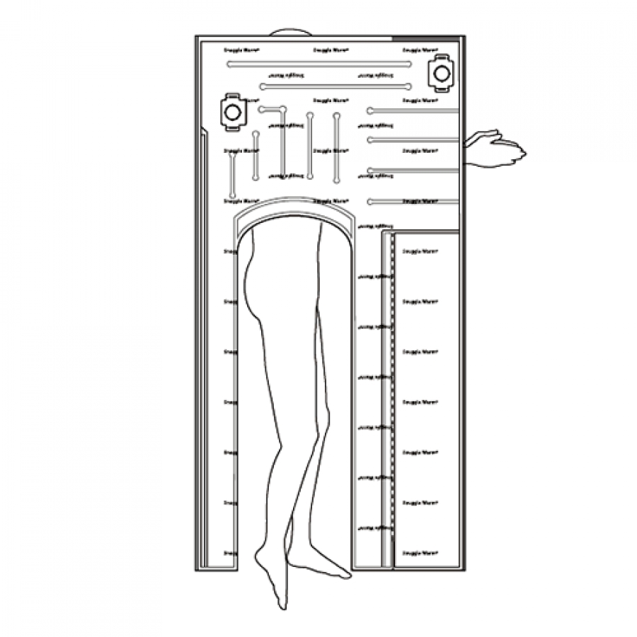 Изображение ОДЕЯЛО УКРЫВНОЕ ДЛЯ ОПЕРАЦИИ НА ТАЗОБЕДРЕННОМ СУСТАВЕ ЛЕВОЕ