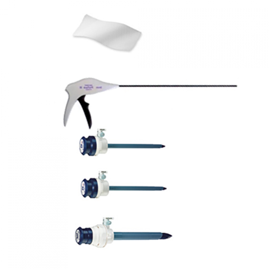 Изображение НАБОР ИНСТРУМЕНТОВ ДЛЯ TAPP ЛЕЧЕНИЯ ПАХОВОЙ ГРЫЖИ С НЕРАССАСЫВАЮЩЕЙСЯ ФИКСАЦИЕЙ