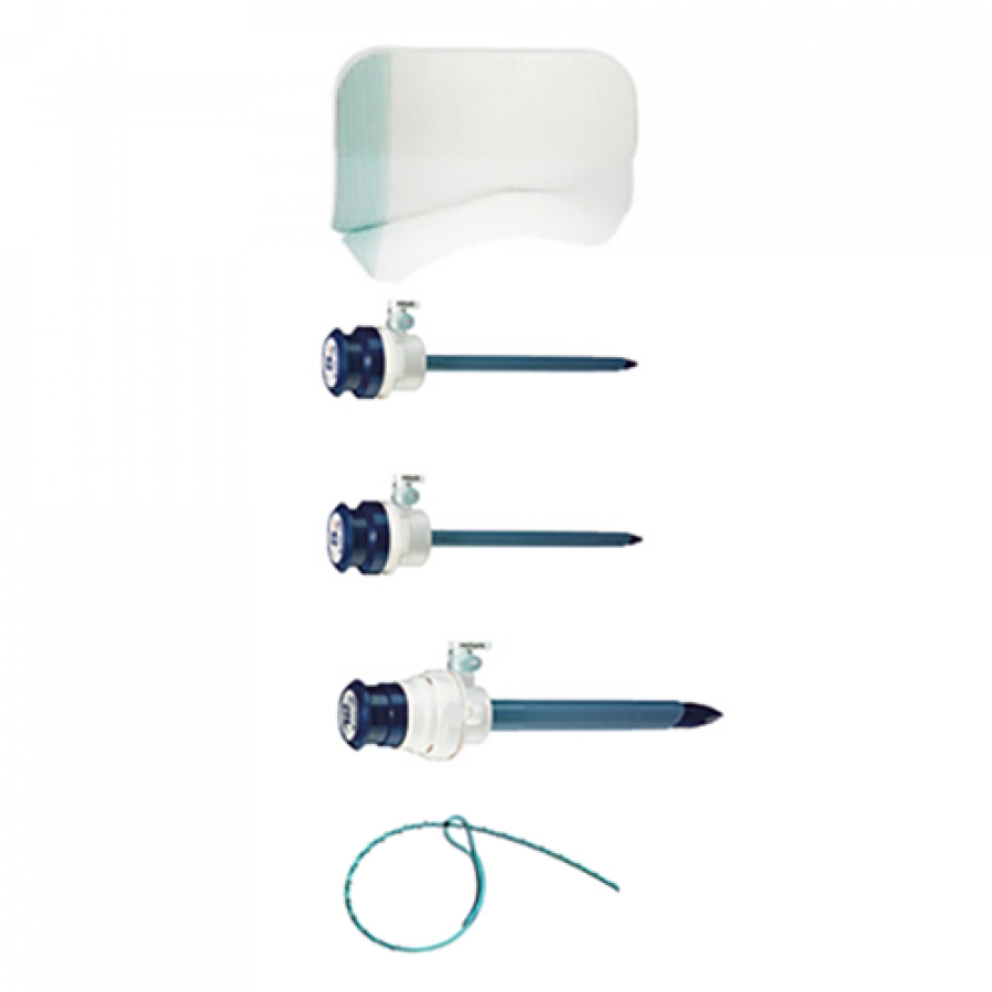 Изображение НАБОР ИНСТРУМЕНТОВ ДЛЯ TAPP ЛЕЧЕНИЯ ПАХОВОЙ ГРЫЖИ С САМОФИКСИРУЮЩЕЙСЯ СЕТКОЙ LAP PROGRIP