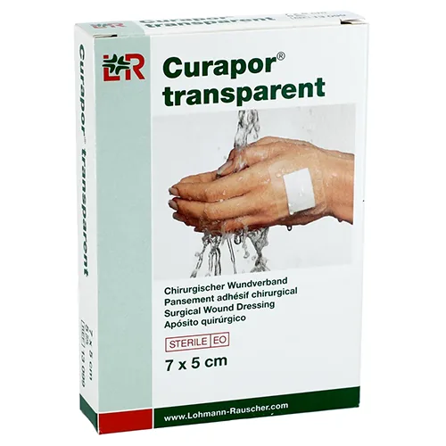 Изображение КУРАПОР ТРАНСПАРЕНТ ПОСЛЕОПЕРАЦИОННАЯ ПОВЯЗКА (CURAPOR TRANSPАRENT)