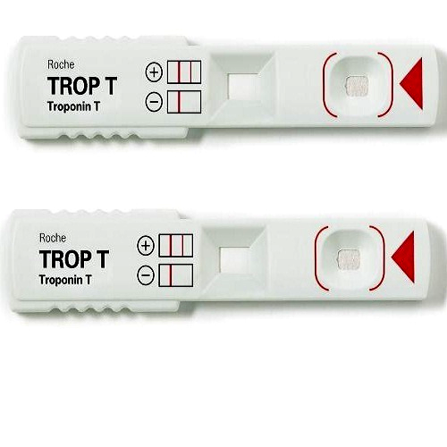 Изображение СИСТЕМА ДЛЯ КАЧЕСТВЕННОГО ОПРЕДЕЛЕНИЯ  ТРОПОНИНА Т (TROP T SENSITIVE)