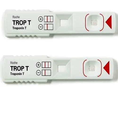 Изображение СИСТЕМА ДЛЯ КАЧЕСТВЕННОГО ОПРЕДЕЛЕНИЯ ТРОПОНИНА Т (TROP T SENSITIVE)