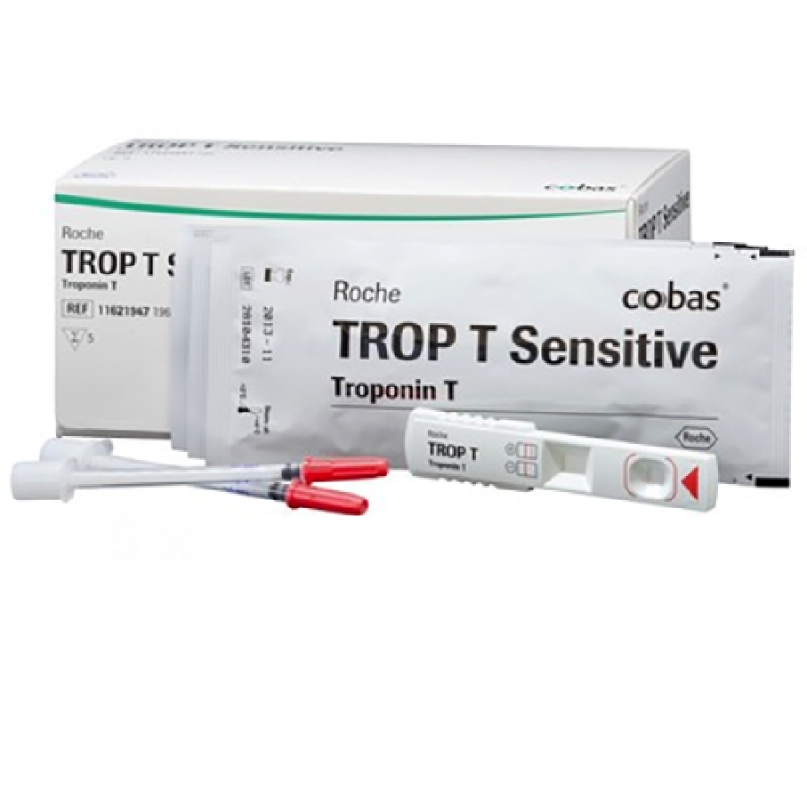 Изображение СИСТЕМА ДЛЯ КАЧЕСТВЕННОГО ОПРЕДЕЛЕНИЯ  ТРОПОНИНА Т (TROP T SENSITIVE)