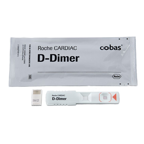 Изображение ТЕСТ-ПОЛОСКИ ДЛЯ КОЛИЧЕСТВЕННОГО ОПРЕДЕЛЕНИЯ D-ДИМЕРА COBAS H 232 (ROCHE CARDIAC D-DIMER)