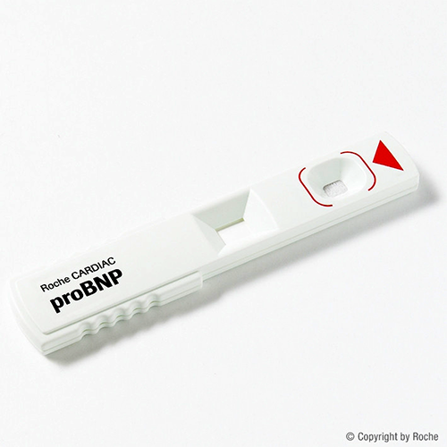 Изображение ТЕСТ-ПОЛОСКИ ДЛЯ КОЛИЧЕСТВЕННОГО ОПРЕДЕЛЕНИЯ NT-PRO BNP COBAS H 232 (ROCHE CARDIAC PRO BNP)