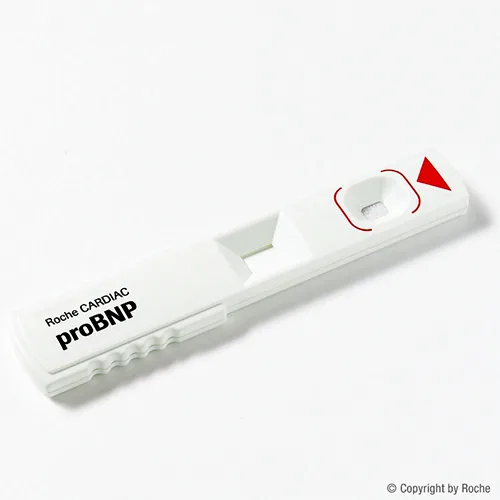 Изображение ТЕСТ-ПОЛОСКИ ДЛЯ КОЛИЧЕСТВЕННОГО ОПРЕДЕЛЕНИЯ NT-PRO BNP COBAS H 232 (ROCHE CARDIAC PRO BNP)