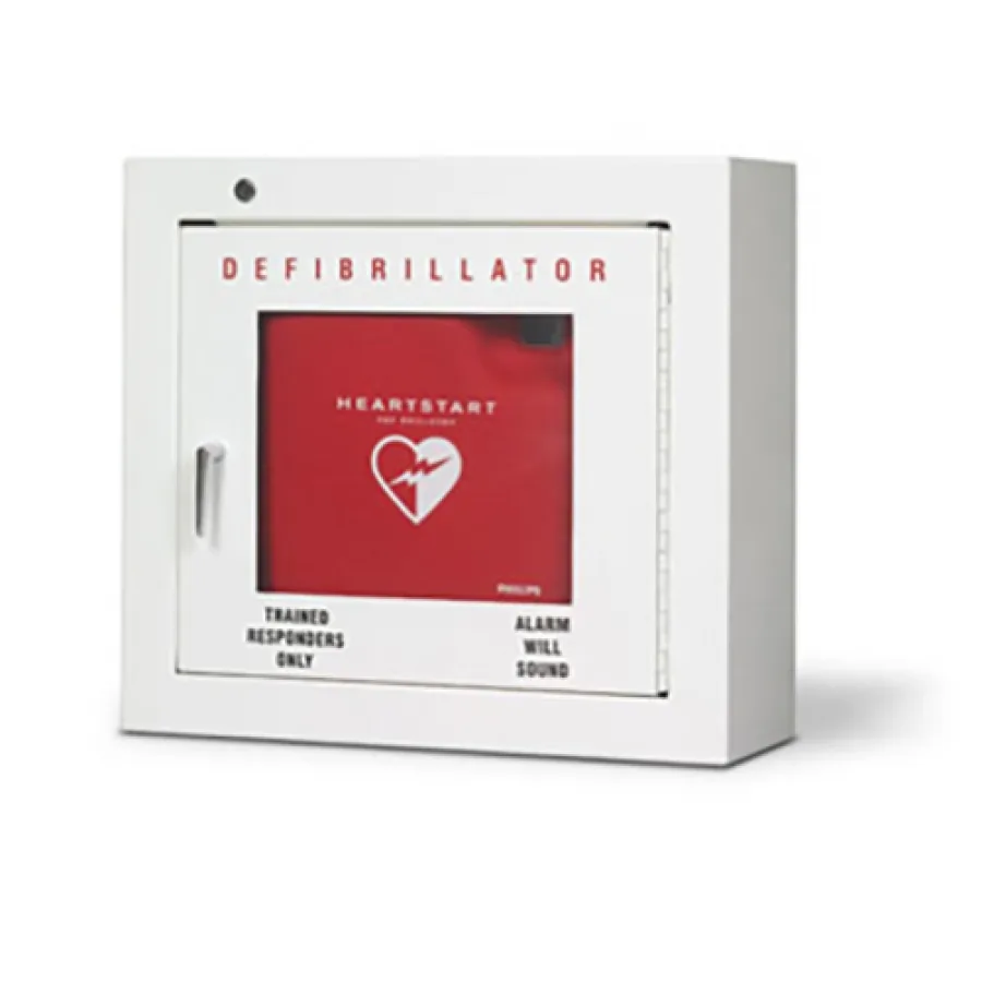 Изображение ШКАФЧИК ДЛЯ КРЕПЛЕНИЯ ДЕФИБРИЛЛЯТОРА PHILIPS HEARTSTART FRX