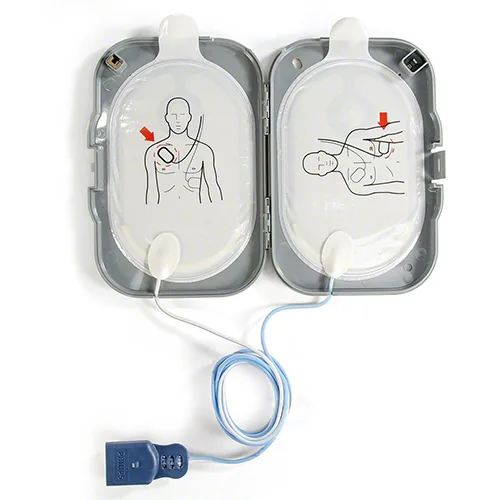 Изображение ЭЛЕКТРОДЫ ДЛЯ ДЕФИБРИЛЛЯТОРА ДЛЯ ВЗРОСЛЫХ И ДЕТЕЙ ДЛЯ PHILIPS HEARTSTART FRX