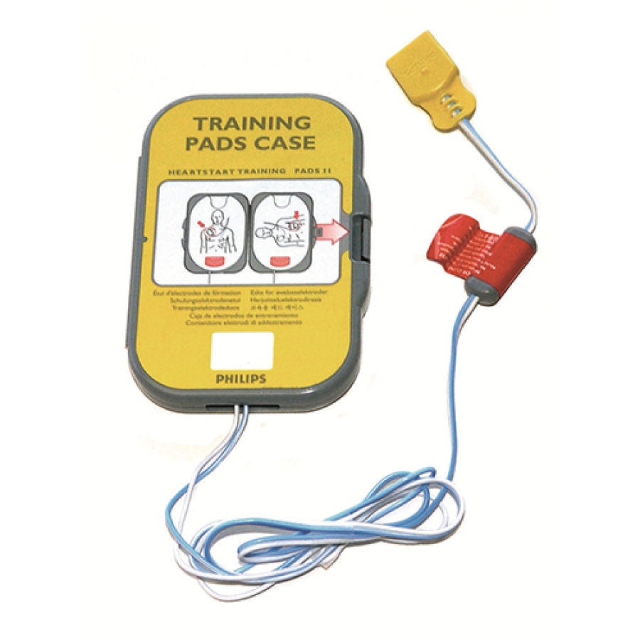 Изображение ТРЕНИРОВОЧНЫЕ ЭЛЕКТРОДЫ ДЛЯ ДЕФИБРИЛЛЯЦИИ ДЛЯ ВЗРОСЛЫХ И ДЕТЕЙ ДЛЯ PHILIPS HEARTSTART FRX