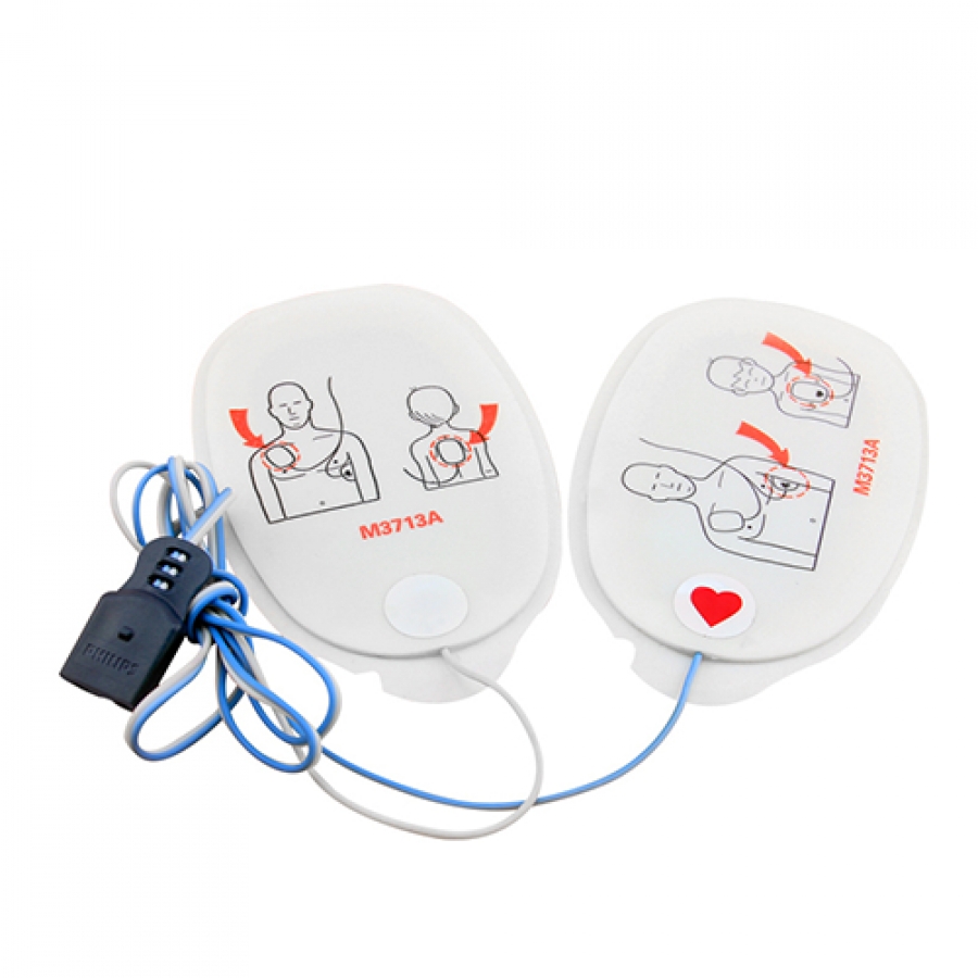 Изображение ЭЛЕКТРОДЫ ДЛЯ ПАЦИЕНТОВ БОЛЕЕ 10 КГ ДЛЯ ДЕФИБРИЛЛЯТОРА PHILIPS EFFICIA DFM100