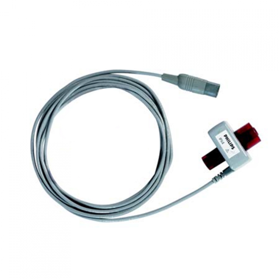 Изображение ДАТЧИК КАПНОГРАФИИ В ОСНОВНОМ ПОТОКЕ МНОГОРАЗОВЫЙ ДЛЯ ДЕФИБРИЛЛЯТОРА PHILIPS EFFICIA DFM100
