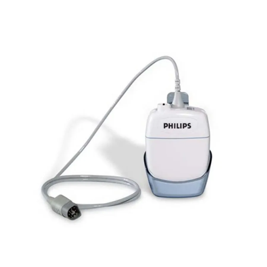 Изображение ДАТЧИК ДЛЯ ИЗМЕРЕНИЯ CO2 В БОКОВОМ ПОТОКЕ ДЛЯ ДЕФИБРИЛЛЯТОРА PHILIPS EFFICIA DFM100