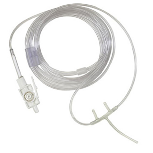 Изображение КАНЮЛИ ДЛЯ ДЛЯ ИЗМЕРЕНИЯ CO2 В БОКОВОМ ПОТОКЕ У НЕИНТУБИРОВАННЫХ ПАЦИЕНТОВ ДЛЯ ДЕФИБРИЛЛЯТОРА PHILIPS EFFICIA DFM100