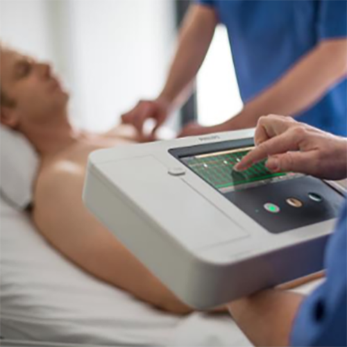 Изображение ПОРТАТИВНЫЙ ЭЛЕКТРОКАРДИОГРАФ PHILIPS PAGEWRITER TC10